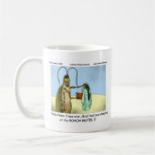 Tragédie @ Roach Motel Funny Cadeaux Mugs Tee - sh (Gauche)