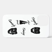 Tragedie + Timing staat gelijk aan Comedy-theater Case-Mate iPhone Case (Achterkant (horizontaal))