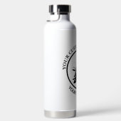 Tragedie van de comedy van het theater Black White Waterfles (Rechts)