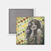 Tragedie van het leven magneet (Voorkant / Achterkant)