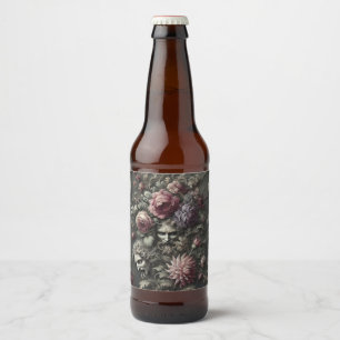 Tragedy Chorus - Gotisch Victoriaans ontwerp Bier Etiket