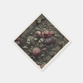 Tragedy Chorus - Gotisch Victoriaans ontwerp Servet (Hoek)