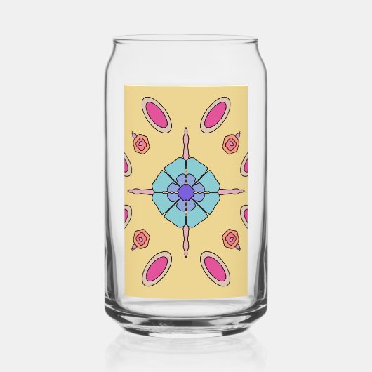 Tragetasche Blikvorm Glas (Voorkant)