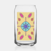 Tragetasche Blikvorm Glas (Achterkant)
