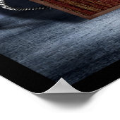 Tragische Speelgoed Poster (Hoek)