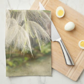 Tragopogon dubius - Gele geitenbaard Theedoek (Quarter Fold)