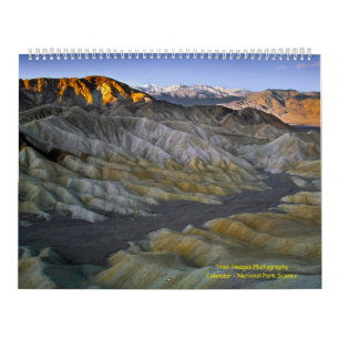 Trail Afbeeldingen Fotografie - Nationale parkscè Kalender
