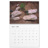 Trail Afbeeldingen Fotografie - Nationale parkscèn Kalender (Mar 2026)