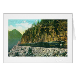 Trail au nord de Rocky Point, White Pass & Yukon