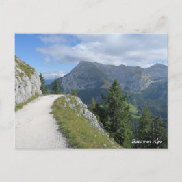 Trail Beierse Alpen Briefkaart
