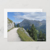 Trail Beierse Alpen Briefkaart (Voorkant / Achterkant)