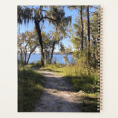 Trail bij de rivier planner (Achterkant)