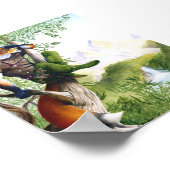 Trail Blazing Fox Print (Hoek)