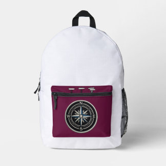 Trail Boss Graphic Backpack - Outdoor Bedrukte Rugzak