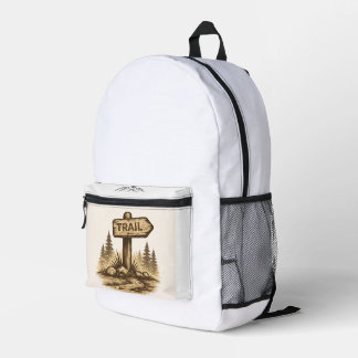 Trail Boss Graphic Backpack - Outdoor Bedrukte Rugzak
