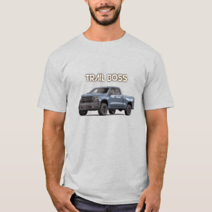 Trail Boss light background T-Shirt