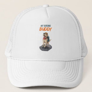 Trail Buddy – Labrador Avontuur Wandelen Trucker Pet