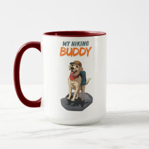 Trail Buddy – Wandelavontuur met Labrador Mok