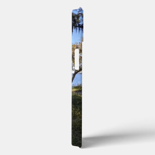 Trail By The River Coque iphone (Verso / Droite)