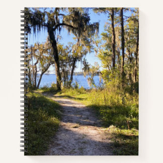 Trail By The River Spiral Notebook Notitieboek