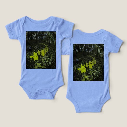 Trail Cam Pikachu Sighting (Design Recto & Verso)