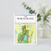 TRAIL CLUB 2022 BRIEFKAART (Staand voorkant)
