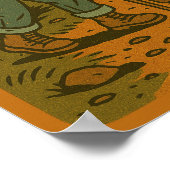 Trail Days - Goede vibes Poster (Hoek)