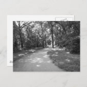 Trail door de Bossen Briefkaart (Voorkant / Achterkant)