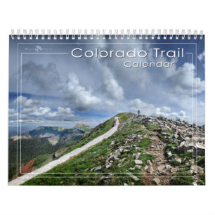 Trail du Colorado - Calendrier