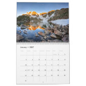 Trail du Colorado - Calendrier (Jan 2027)