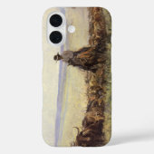 Trail Herd naar Wyoming door WHD Koerner Case-Mate iPhone Case (Achterkant)