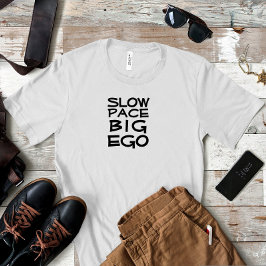 Trail Hiking camping humor black T-shirt