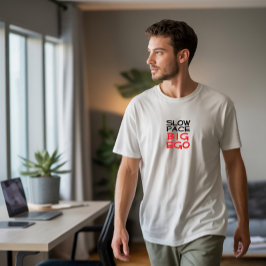 Trail Hiking camping humor black T-shirt