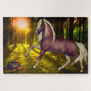 Trail Horse Sun Legpuzzel