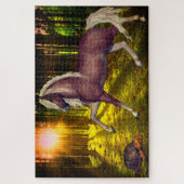 Trail Horse Sun Legpuzzel (Verticaal)