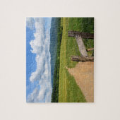 Trail in de bergen - 8 x 10 legpuzzel (Verticaal)