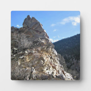 Trail in Jefferson County, Colorado Fotoplaat