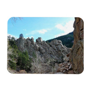 Trail in Jefferson County, Colorado Magneet