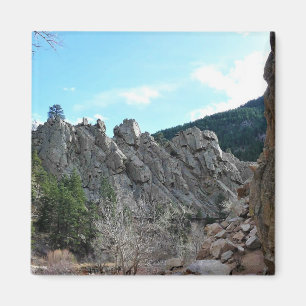Trail in Jefferson County, Colorado Magneet