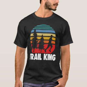 Trail King Running Trails Mannen Athelete Sports L T-shirt