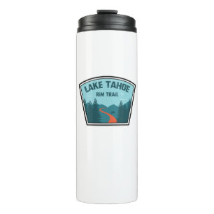 Trail meer Tahoe Rim Thermosbeker