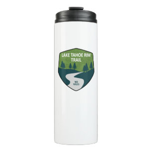 Trail meer Tahoe Rim Thermosbeker