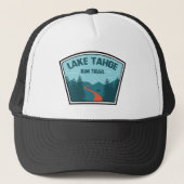 Trail meer Tahoe Rim Trucker Pet (Voorkant)