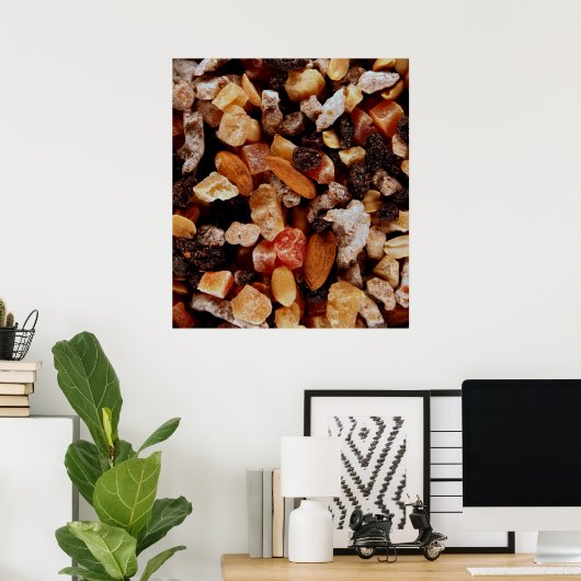 Trail Mix Poster (Thuiskantoor)