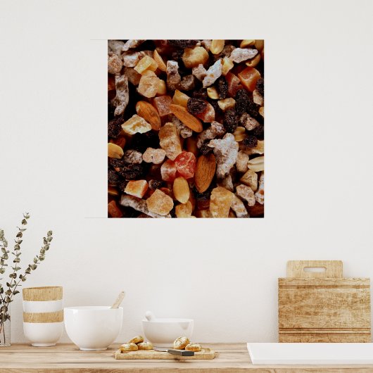 Trail Mix Poster (Keuken)