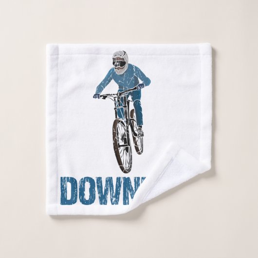 Trail Mountain Biker Downhill (Gant de toilette)
