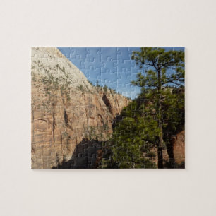 Trail naar Angels Landing in Zion National Park Legpuzzel