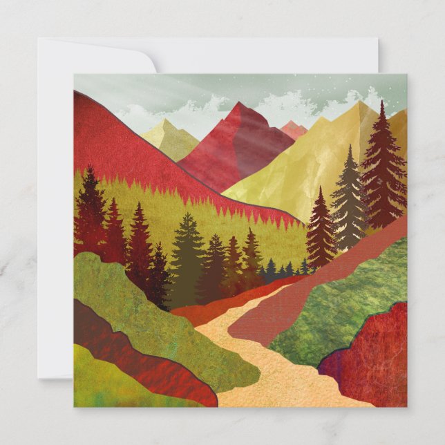 Trail naar de hemel (Voorkant)