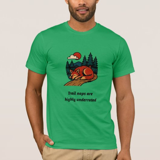 Trail naps are highly underated t-shirt (Voorkant)