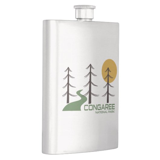 Trail Nationaal Park Congaree Flacon (Rechts)